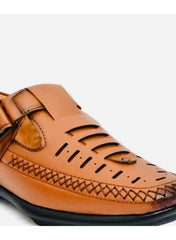 Men Sandals (Tan)