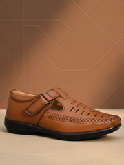 Men Sandals (Tan)