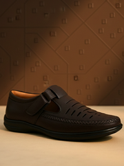 Brown Men Sandals