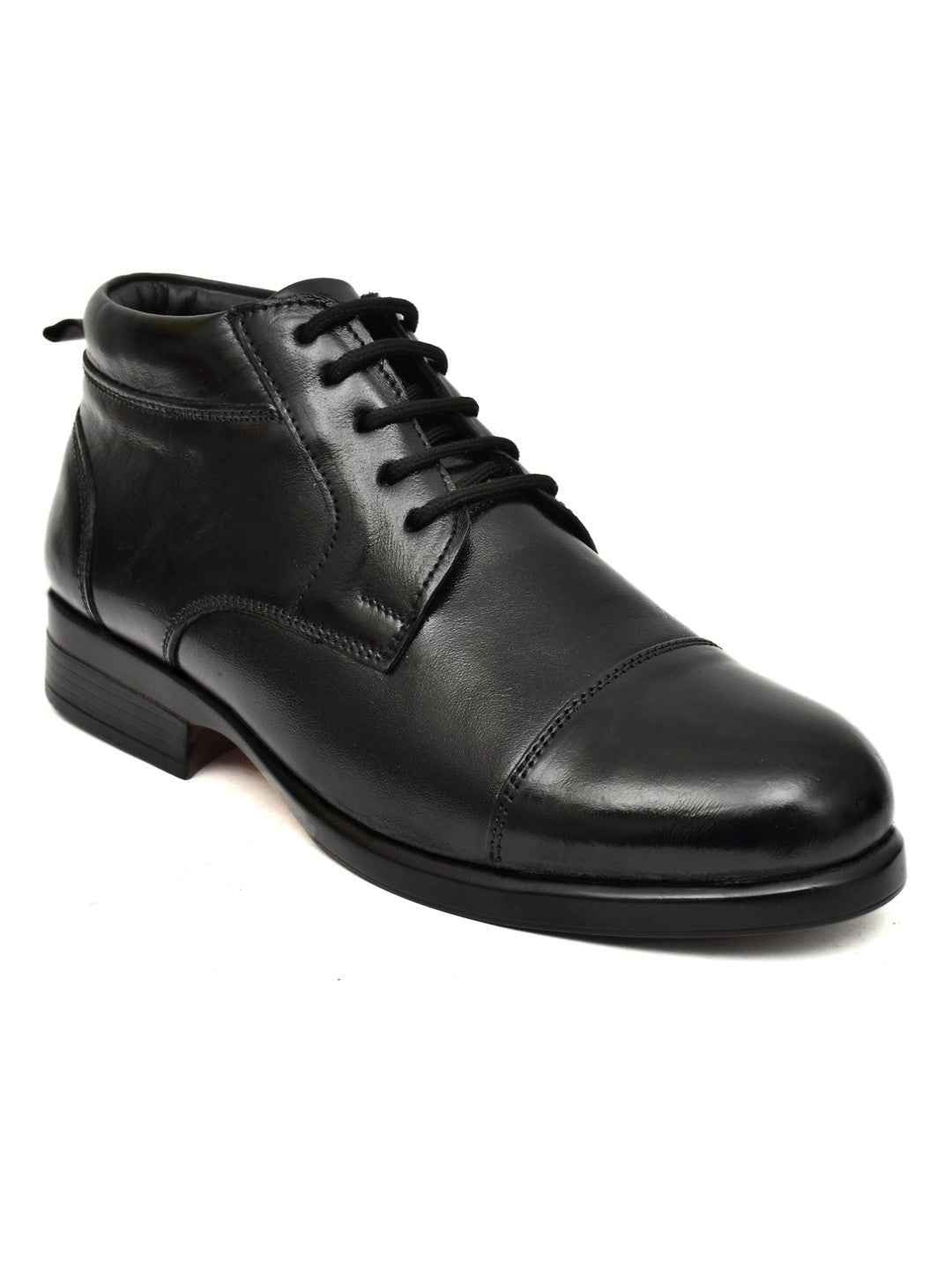 Svpanther Genuine Leather Ankle Length Boots for Men