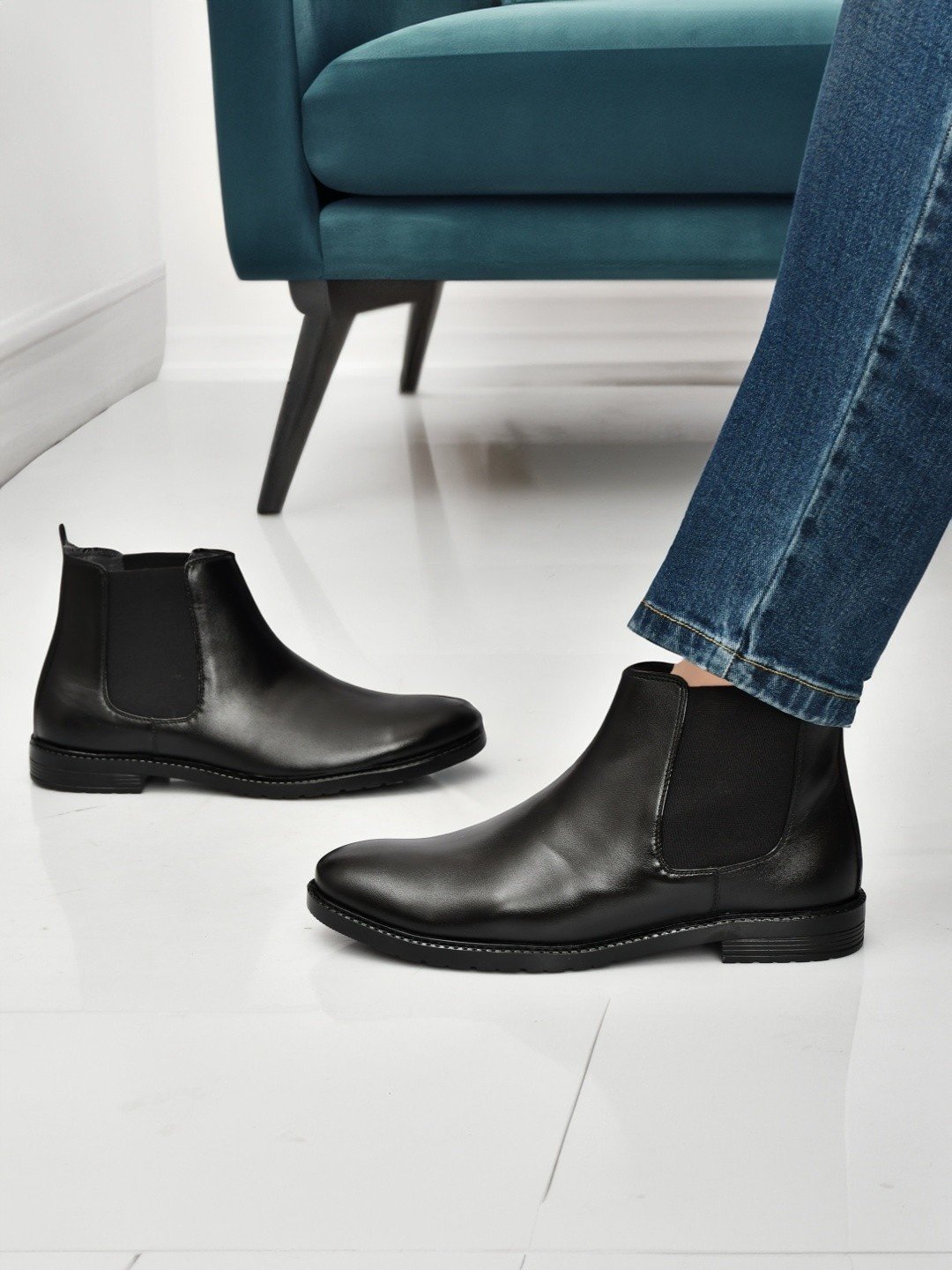 Men’s Black Chelsea Boot