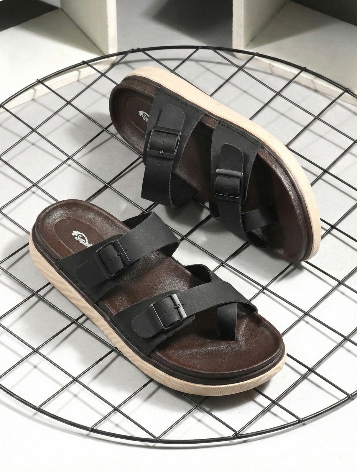 Men’s Brown Casual Sandals